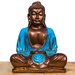 Statueta Golden Meditating Buddha, M