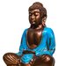 Statueta Golden Meditating Buddha, M