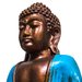 Statueta Golden Meditating Buddha, M